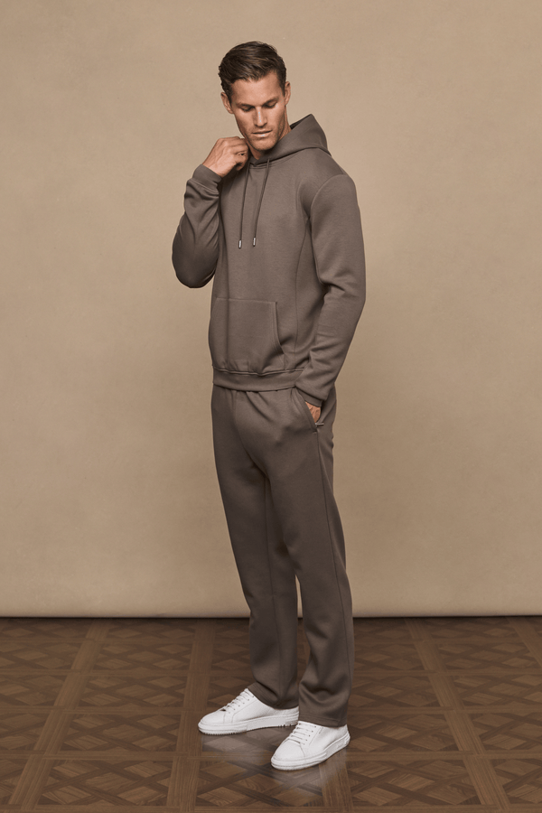 Luxe Hoodie - Burnt Olive 