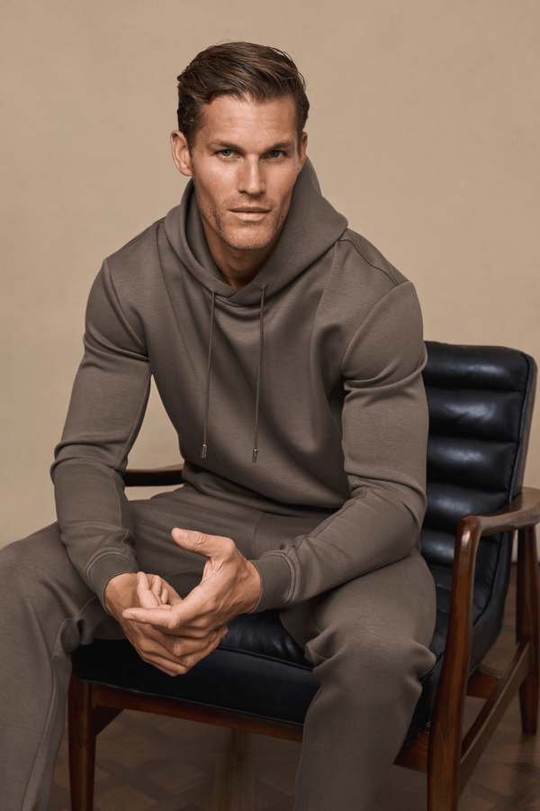 Luxe Hoodie - Burnt Olive 