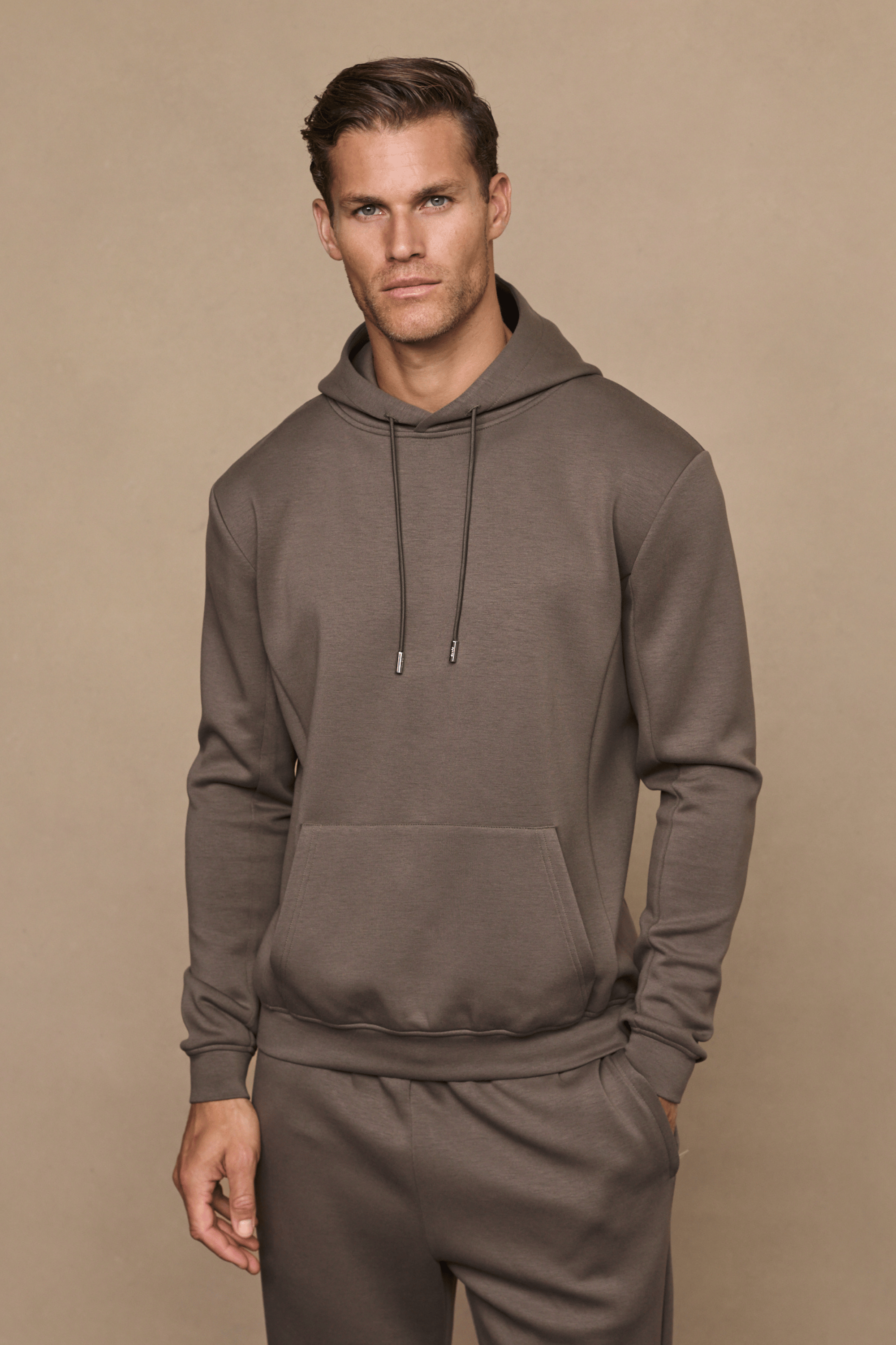 Luxe Hoodie - Burnt Olive 