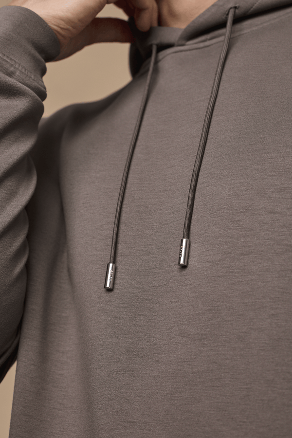 Luxe Hoodie - Burnt Olive 