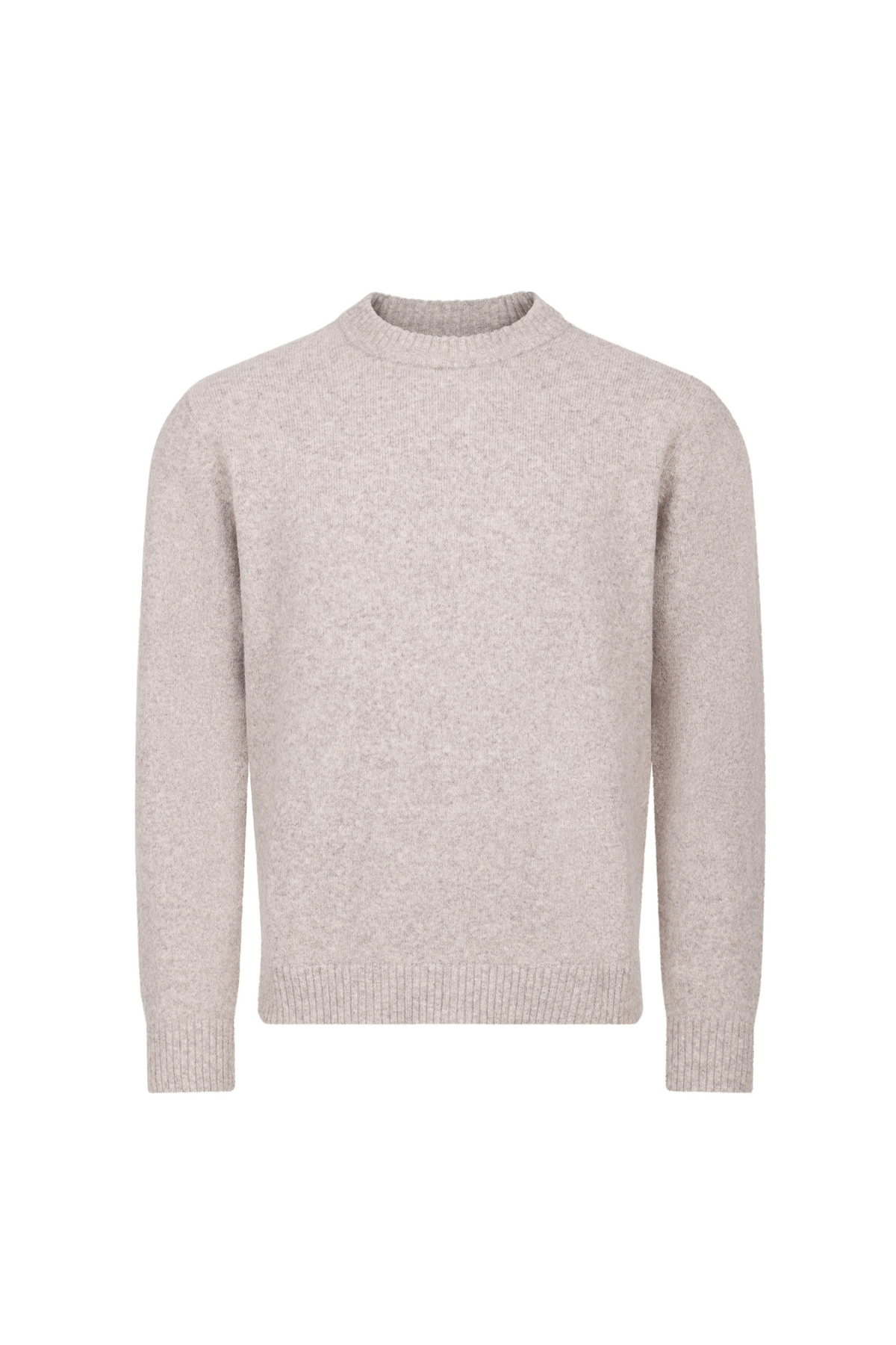 Hayes Crew Neck Jumper - Oatmeal
