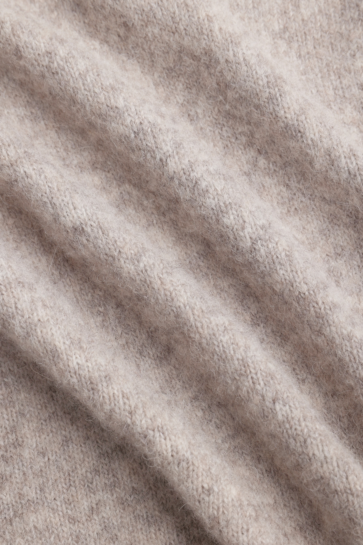 Hayes Crew Neck Jumper - Oatmeal