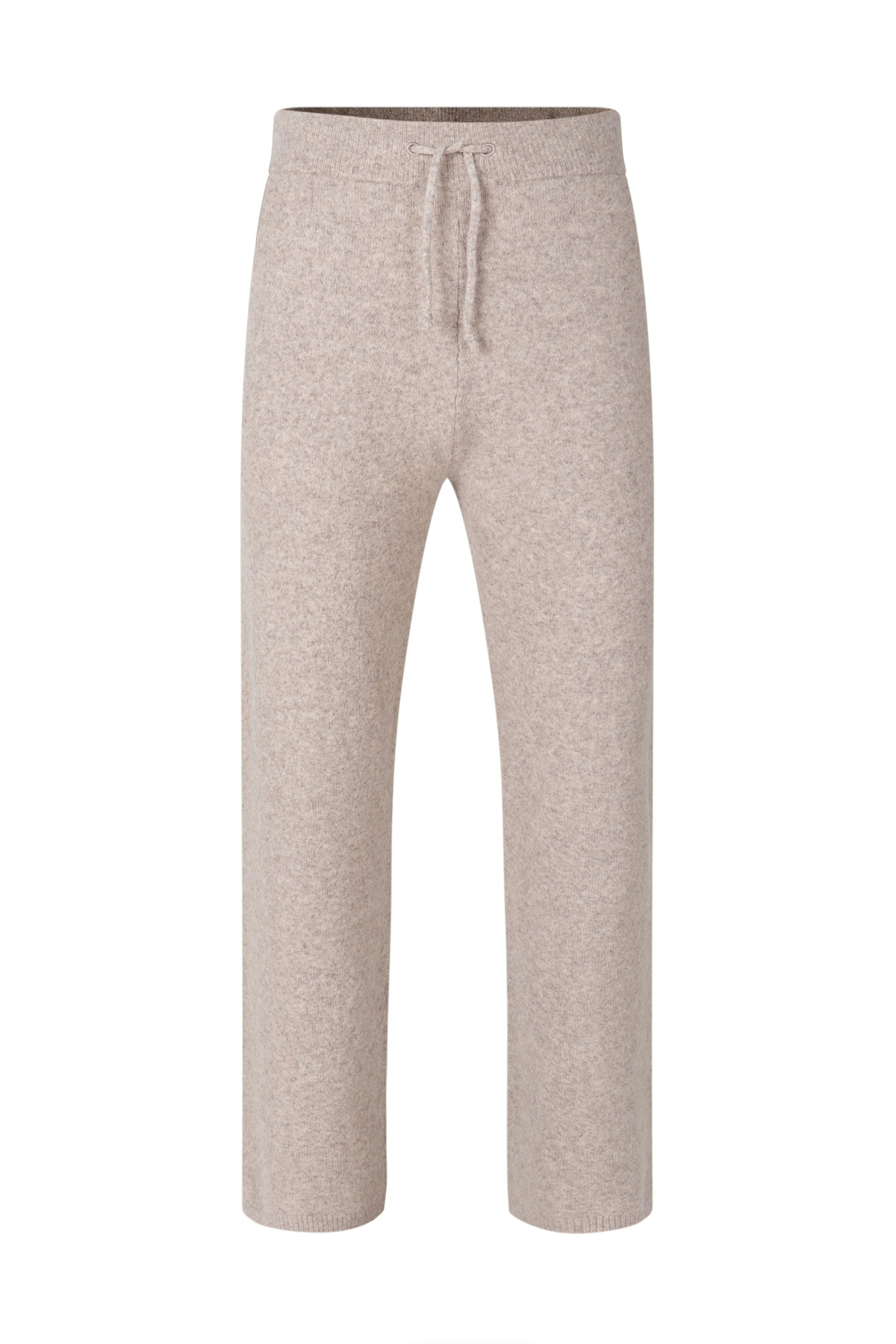Hayes Knitted Trousers - Oatmeal