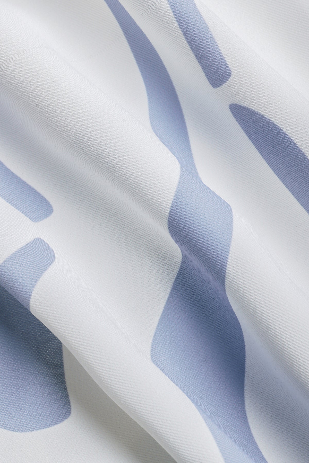 Massira zwembroek met elastische tailleband - Ecru/Lichtblauw