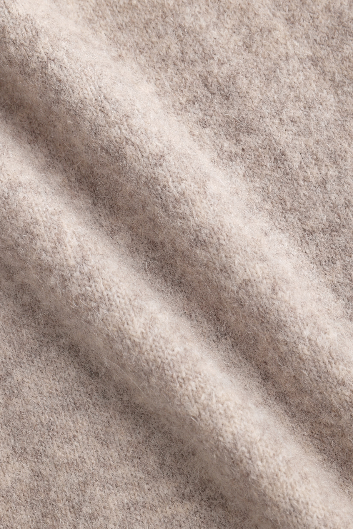 Hayes Knitted Trousers - Oatmeal