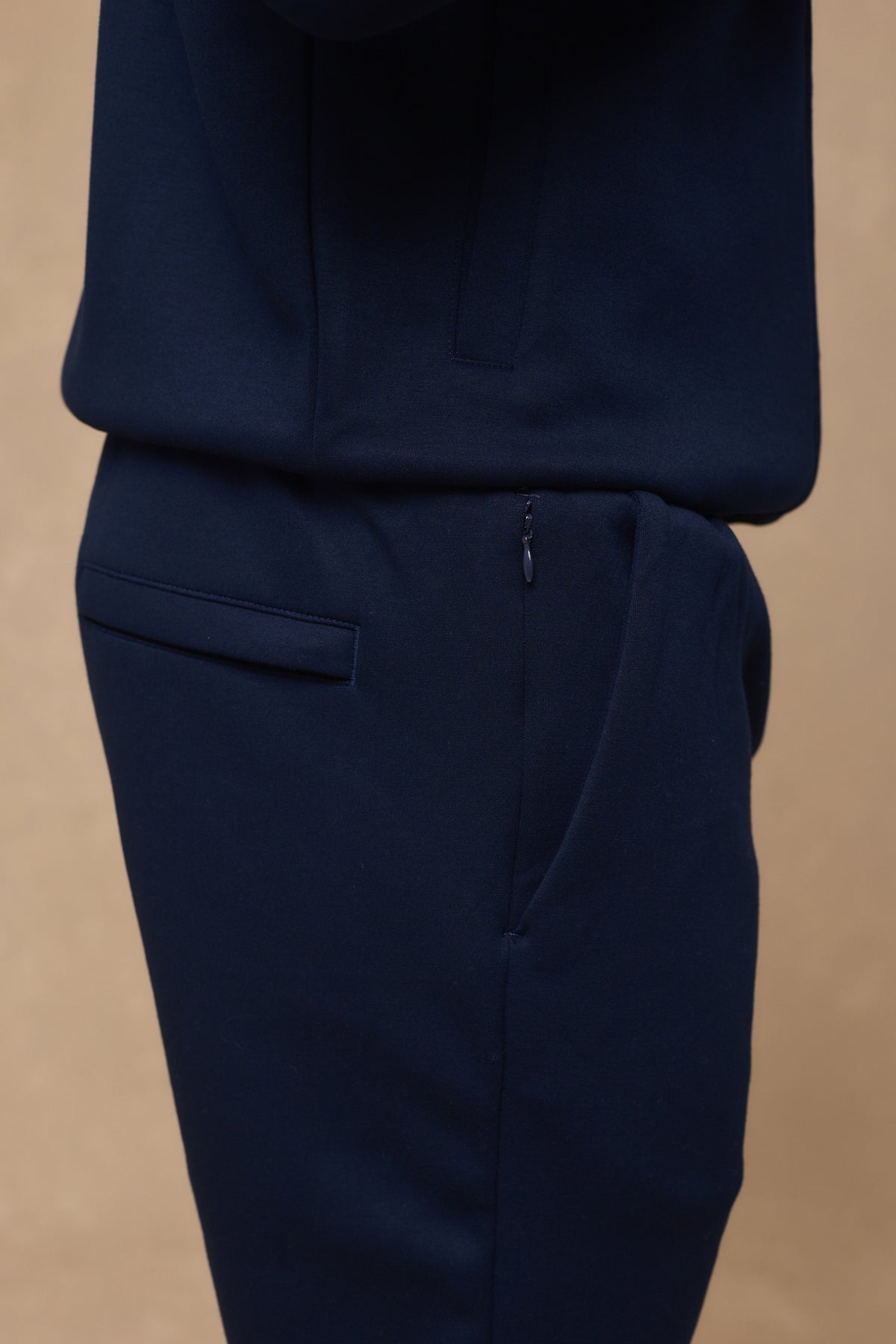 Luxe Short - Navy