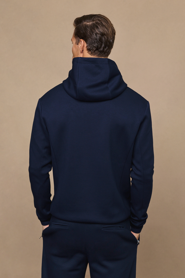 Luxe Hoodie - Marineblauw 
