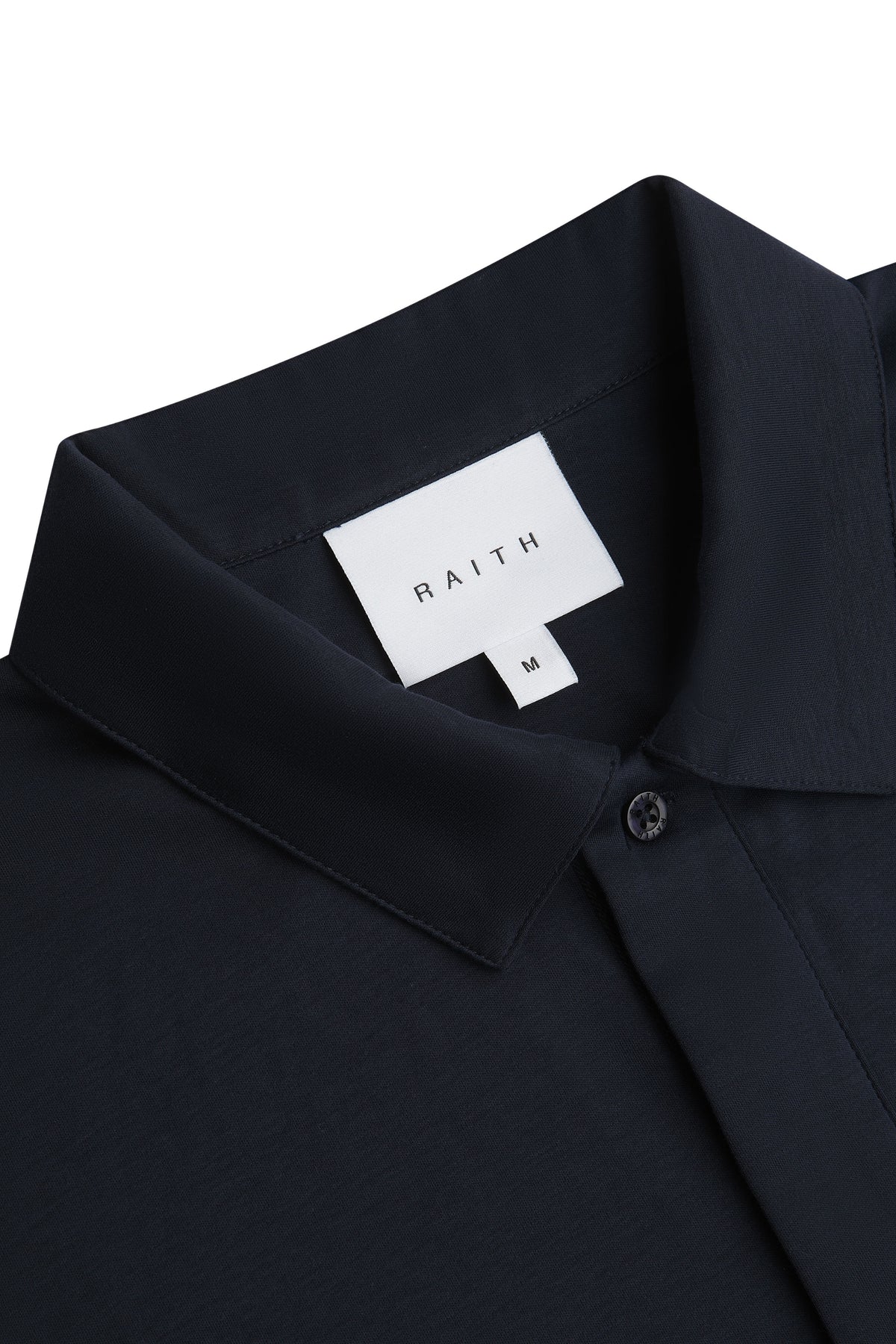 Santi Mercerised Polo Shirt - Navy