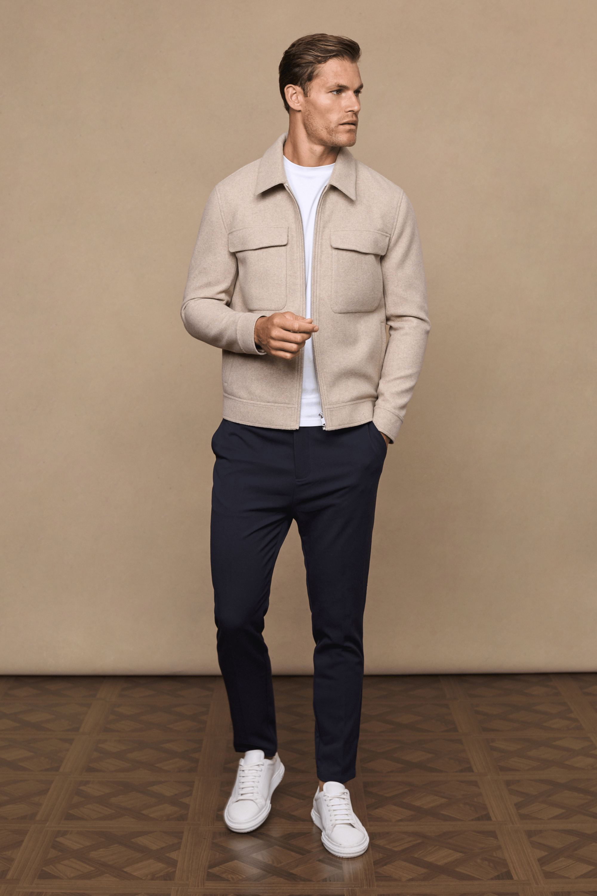 Hugo Everyday Tapered Broek - Donkerblauw 