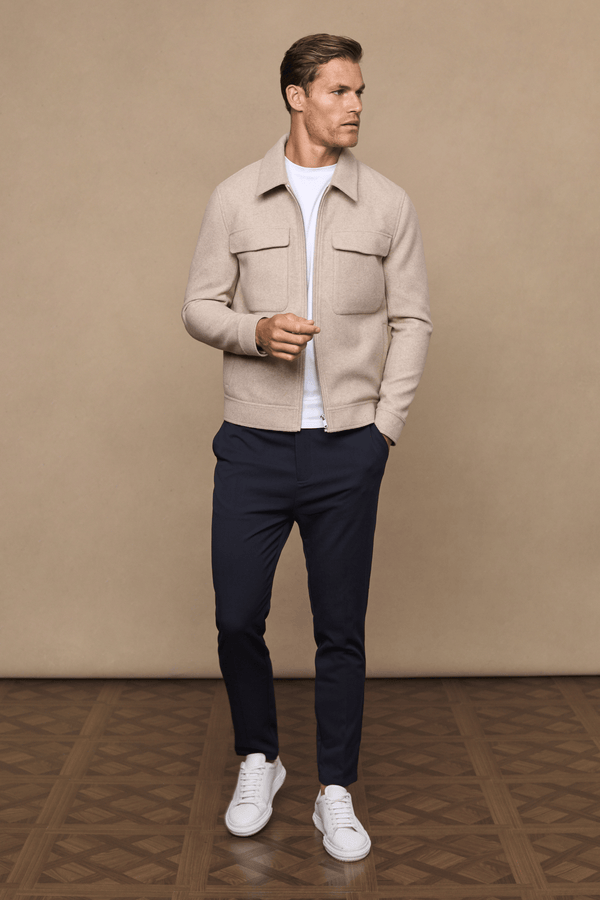 Hugo Everyday Tapered Broek - Donkerblauw 