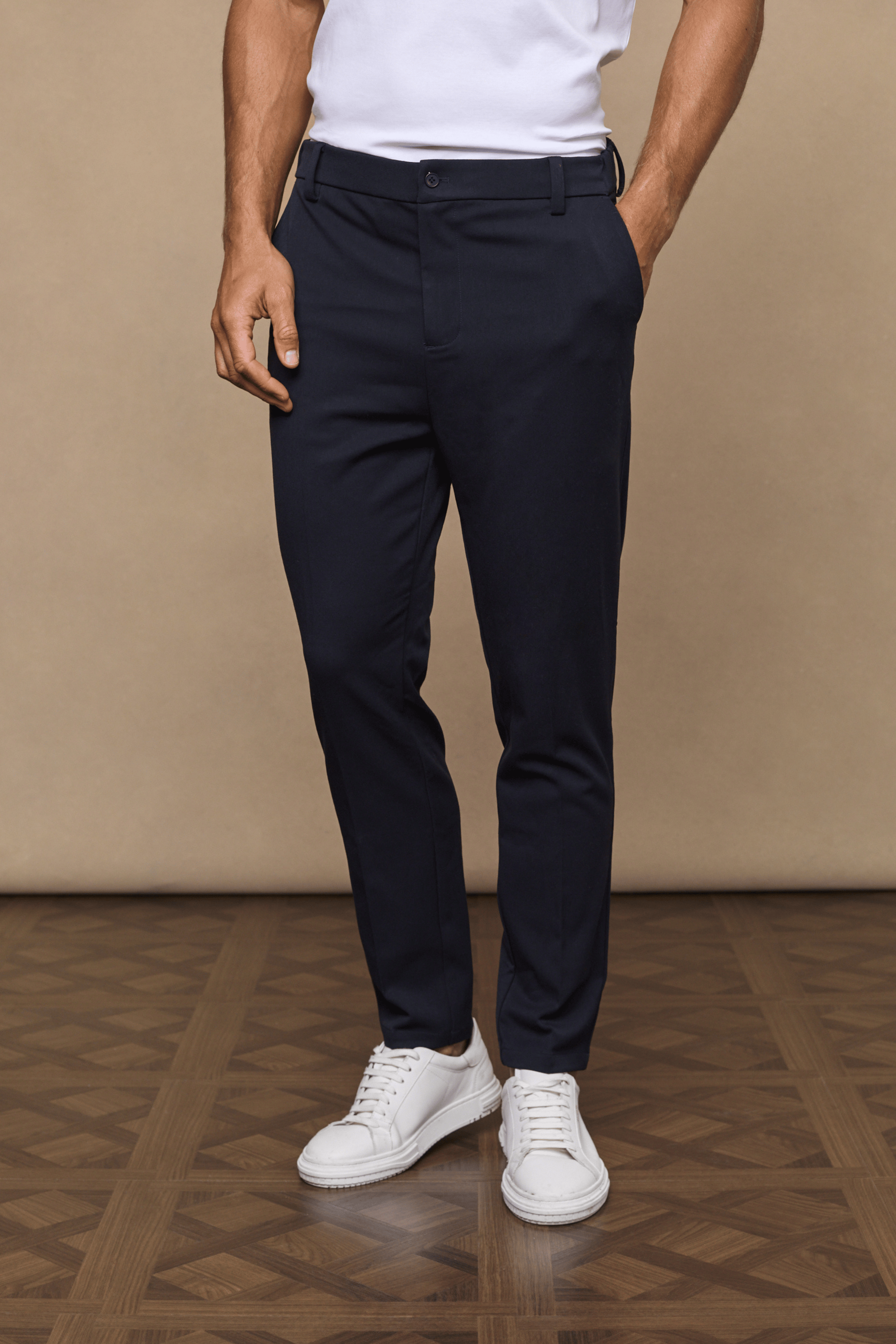 Hugo Everyday Tapered Broek - Donkerblauw 