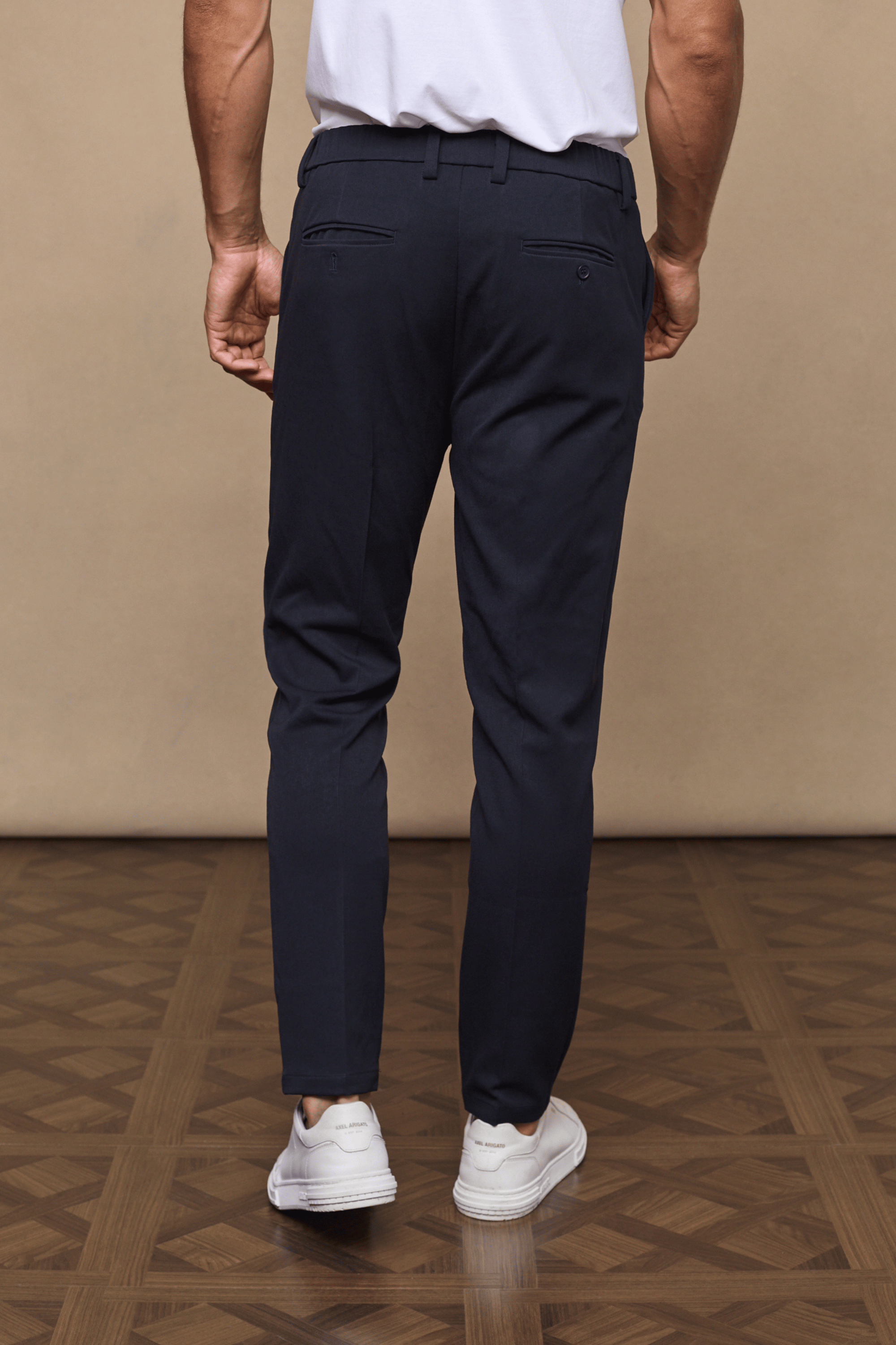 Hugo Everyday Tapered Broek - Donkerblauw 