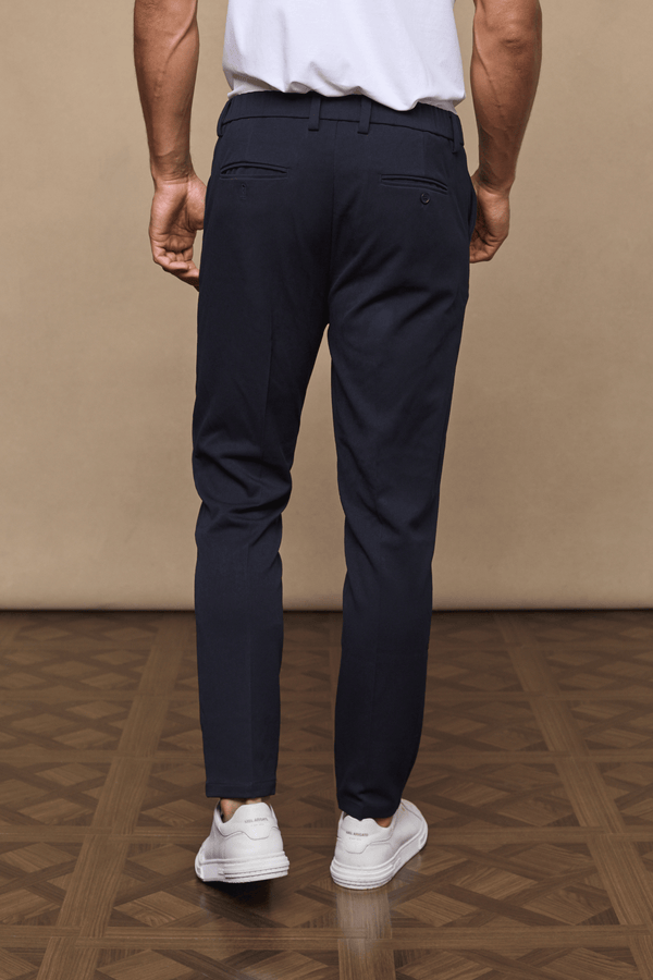 Hugo Everyday Tapered Broek - Donkerblauw 