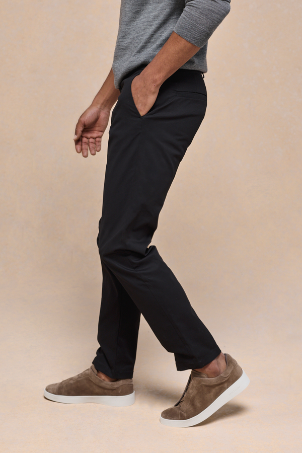 Elliot Easy Chino - Zwart
