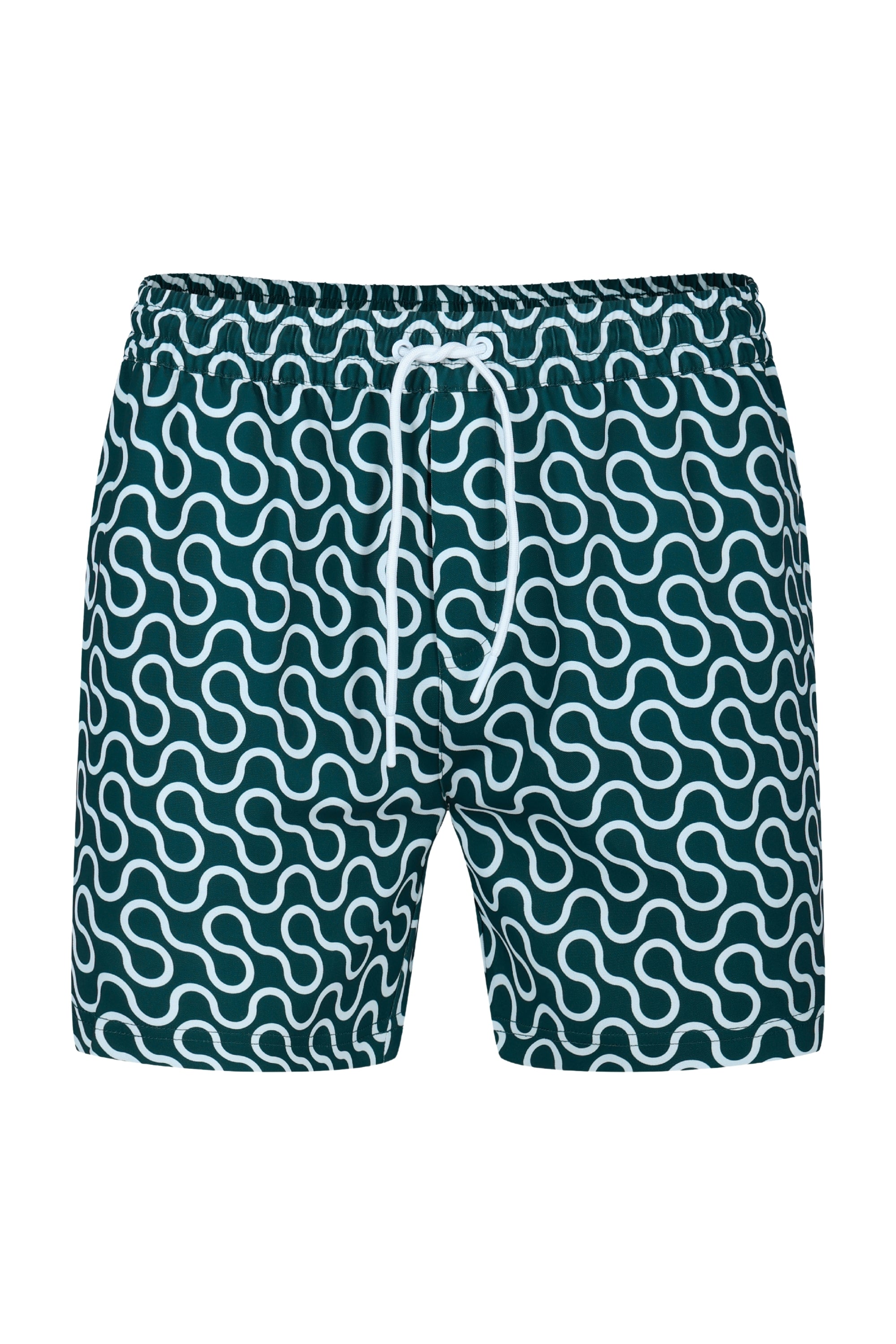Brezza Wave Swim Short - Green