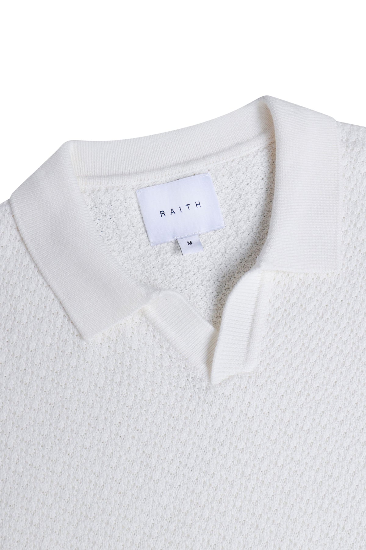Rapha katoenen gebreide polo - Ecru