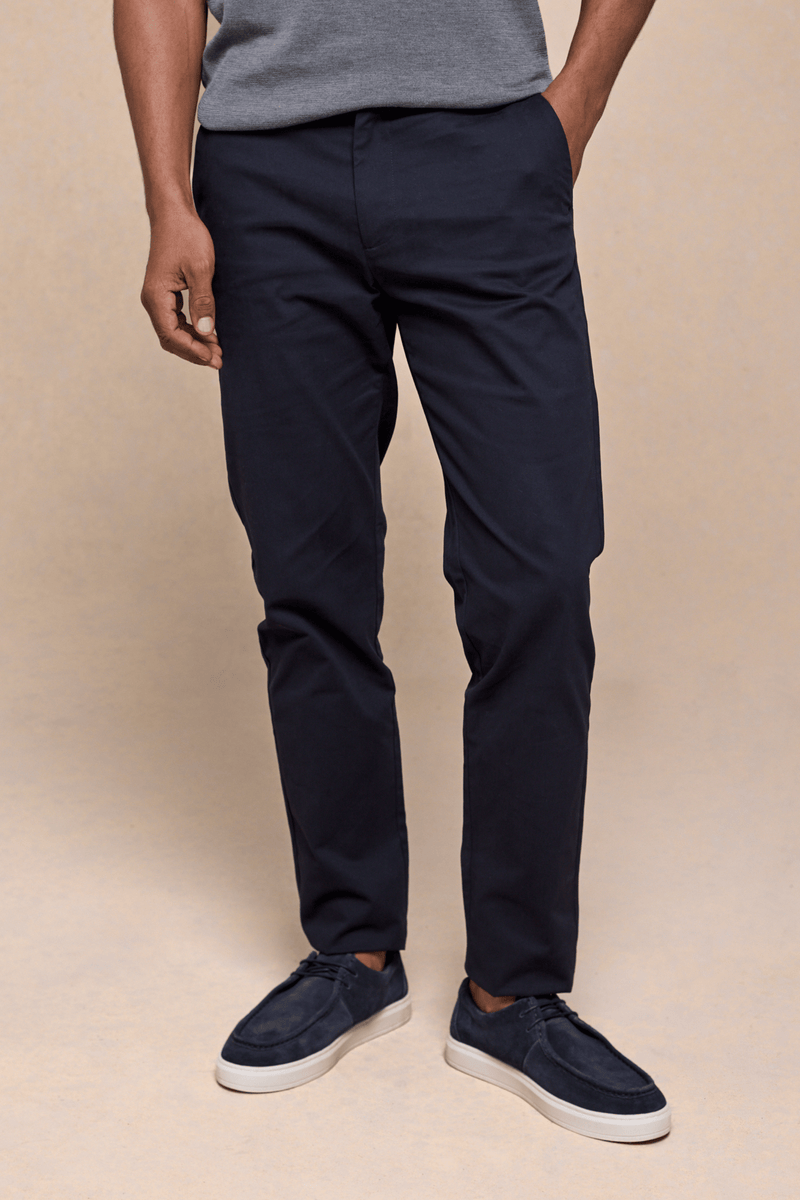 Elliot Easy Chino - Dark Navy