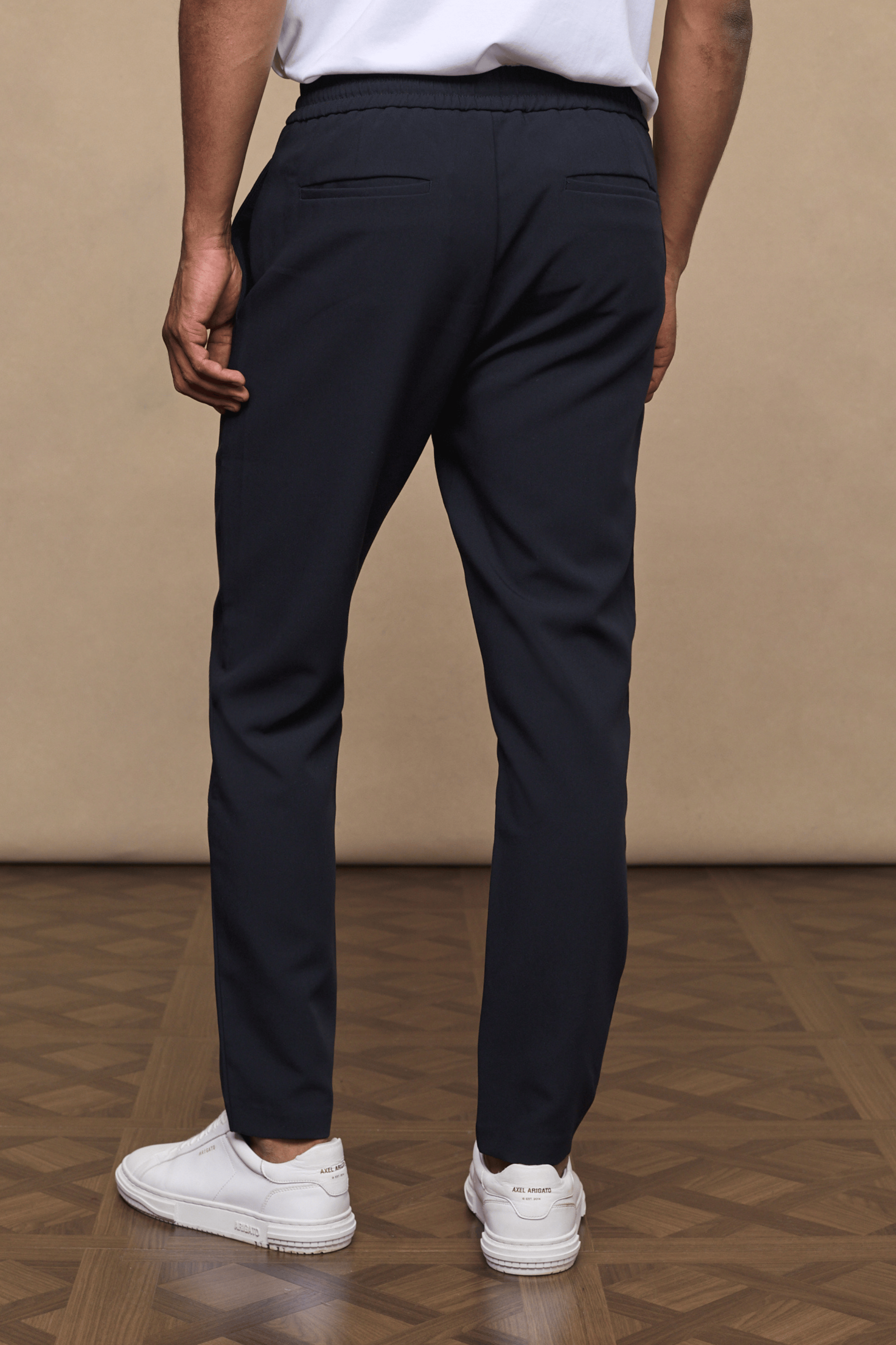 Emilio Everyday Tapered Broek - Donkerblauw