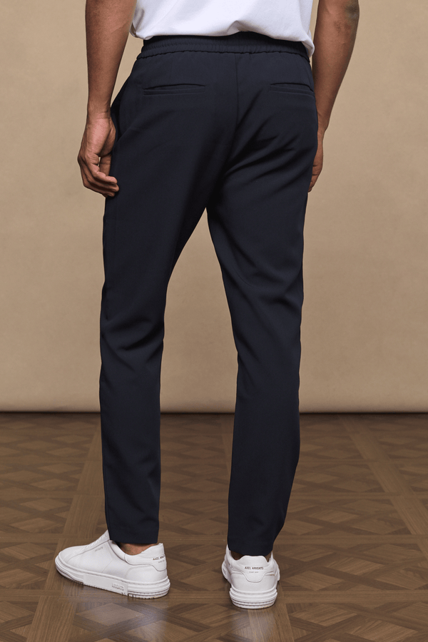 Emilio Everyday Tapered Broek - Donkerblauw