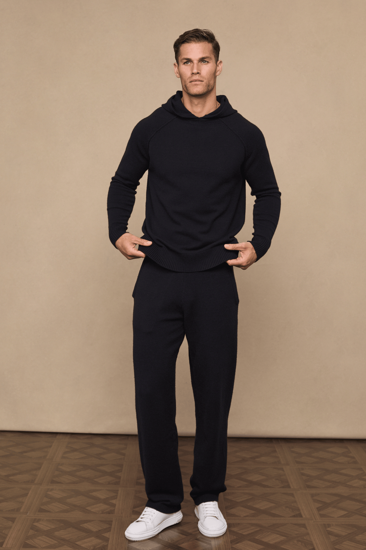 Rowan gebreide broek - zwart