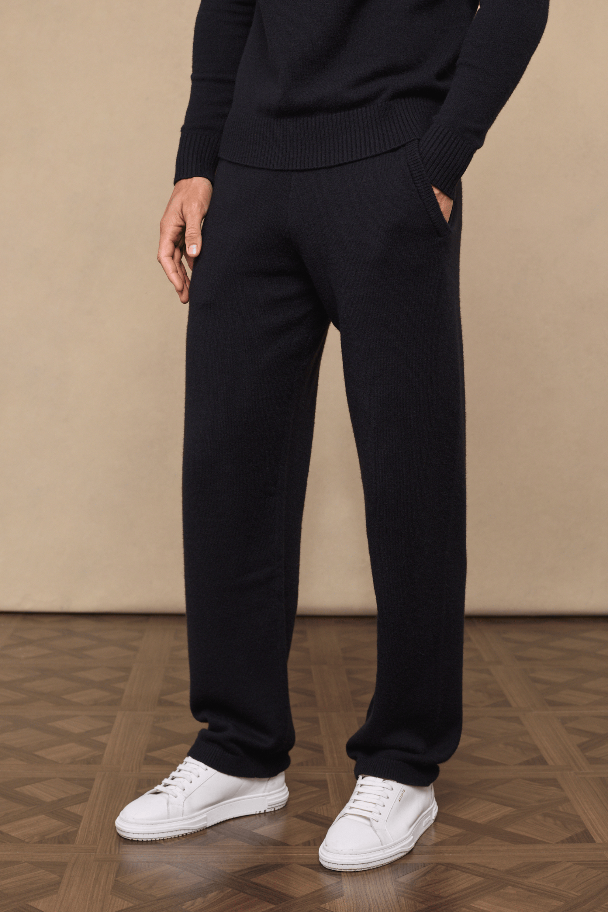 Rowan gebreide broek - zwart