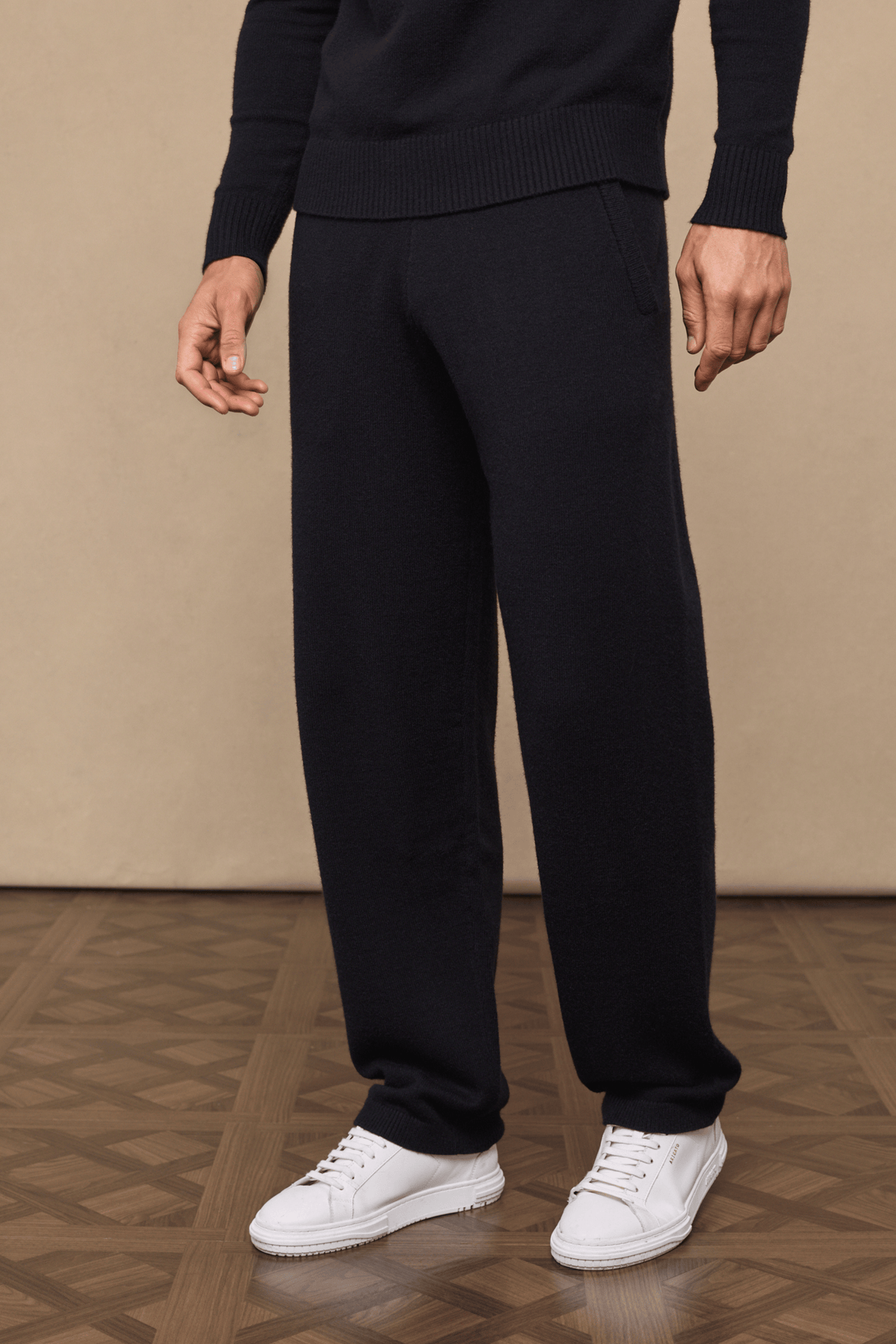 Rowan gebreide broek - zwart