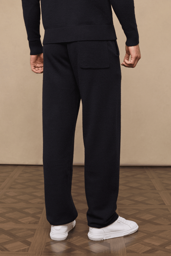 Rowan gebreide broek - zwart