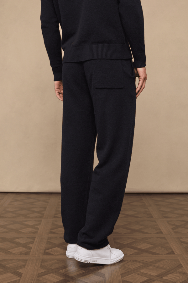 Rowan gebreide broek - zwart