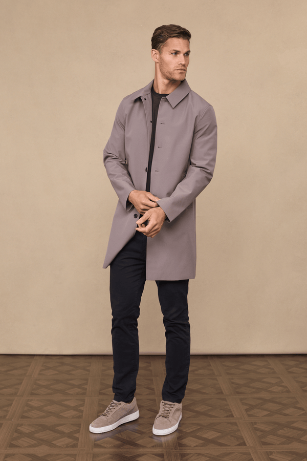 Portica Trenchcoat - Paddestoel