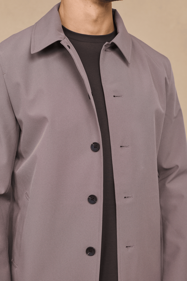 Portica Trenchcoat - Paddestoel