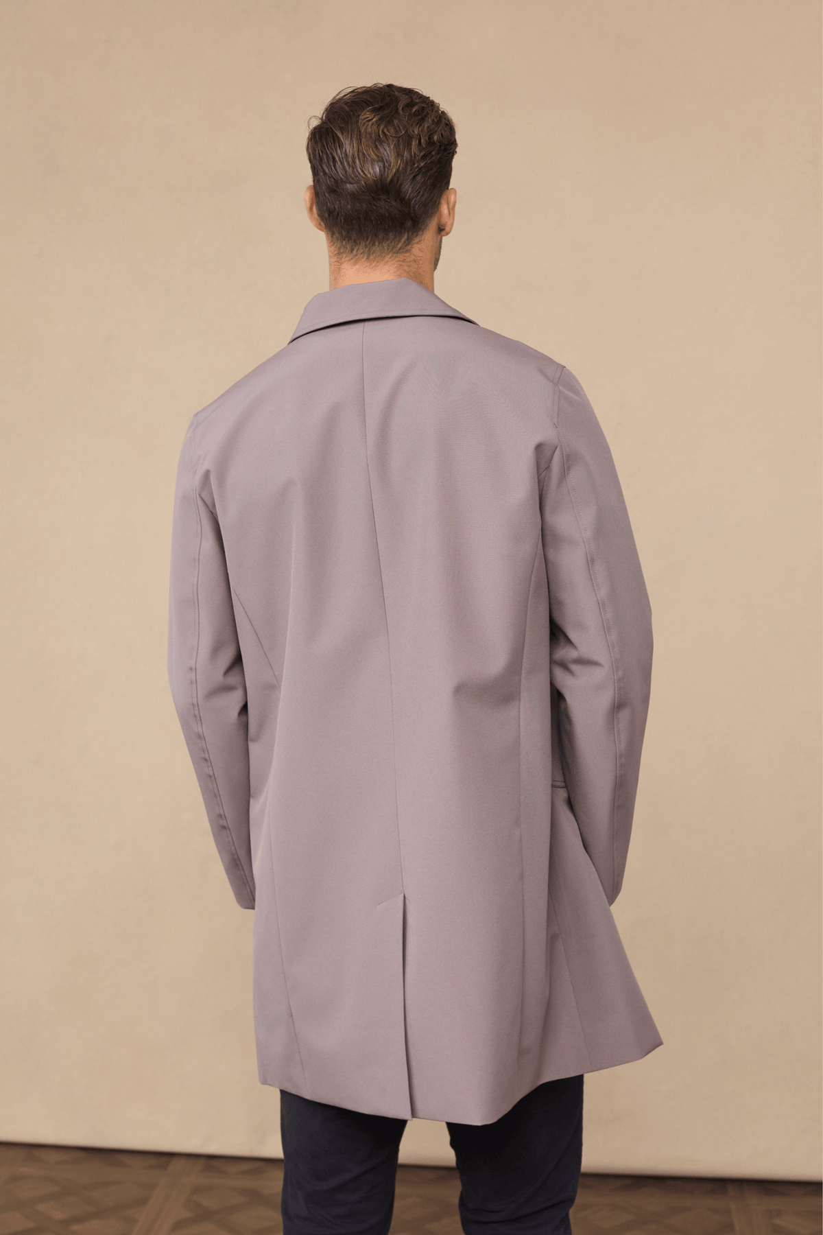 Portica Trenchcoat - Paddestoel