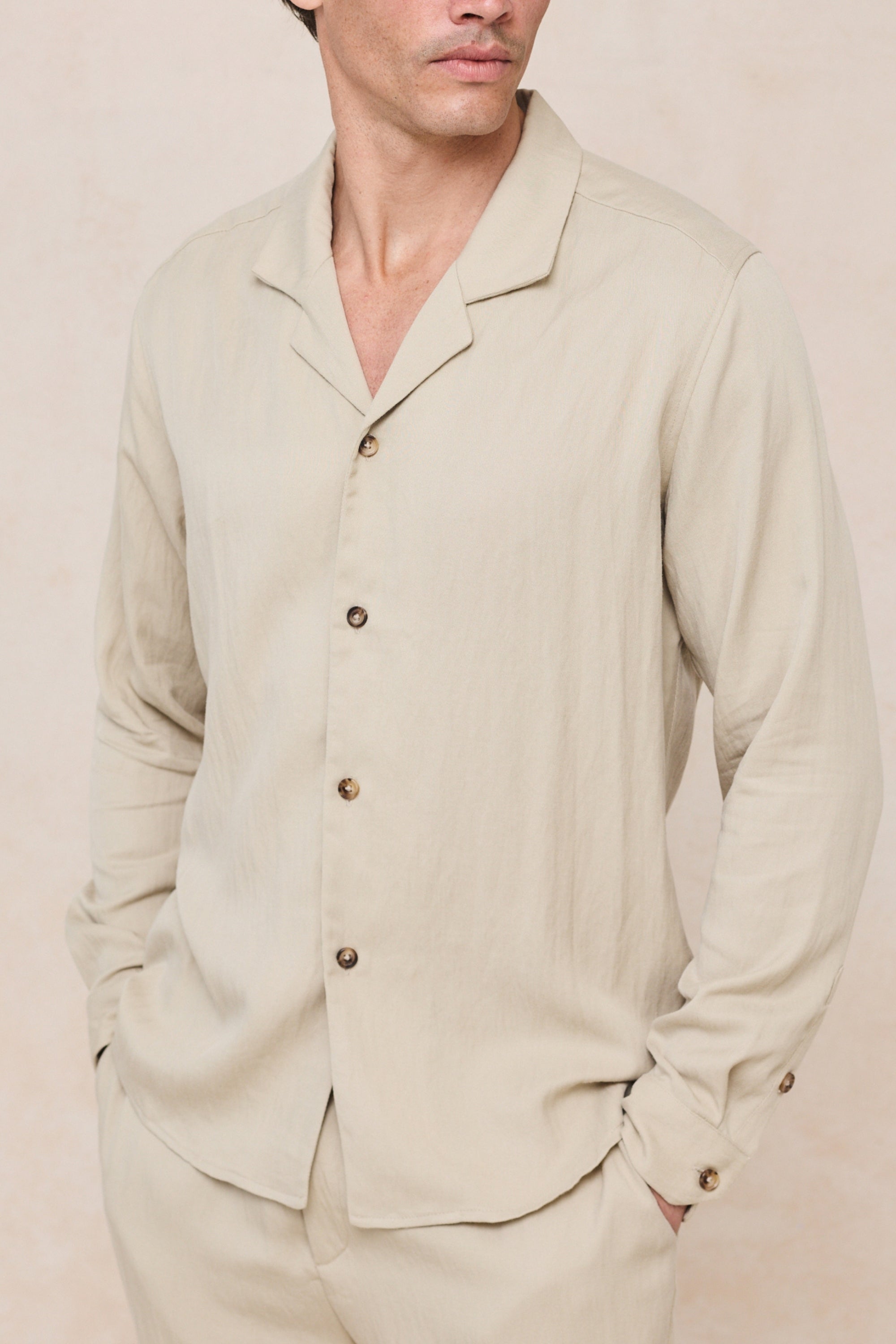 Sergio Shirt - Beige