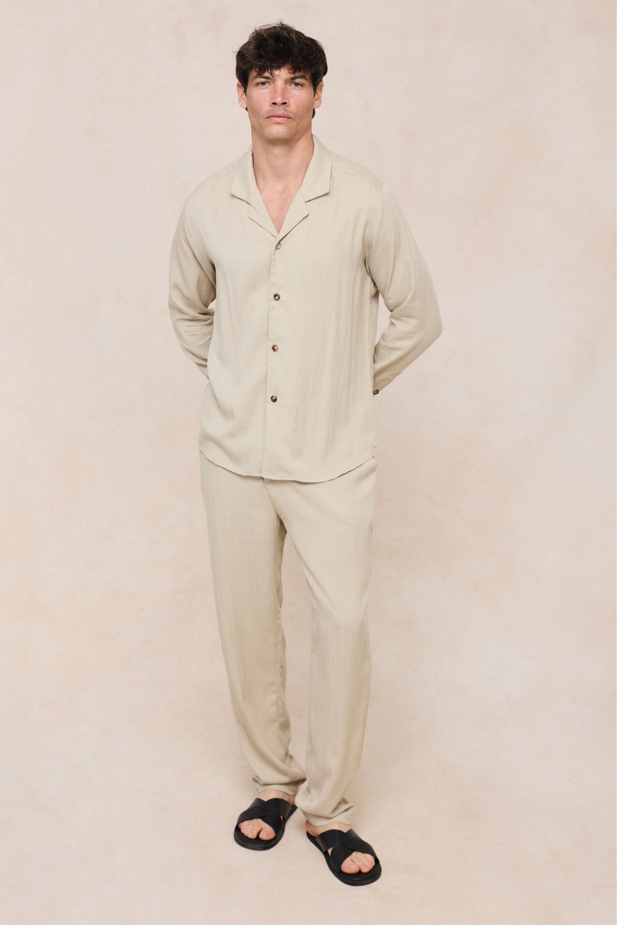 Sergio Shirt - Beige