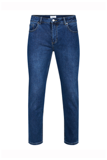 Marco Washed Jean - Mid Wash Indigo