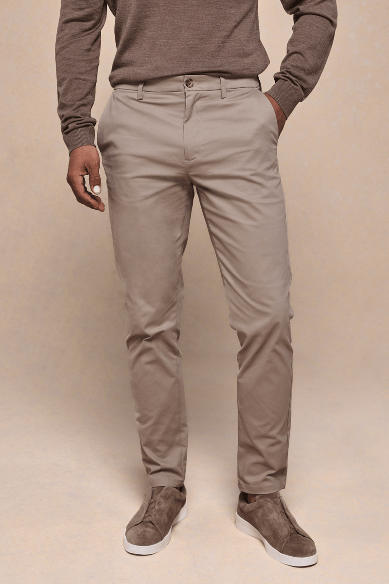 Elliot Easy Chino - Beige
