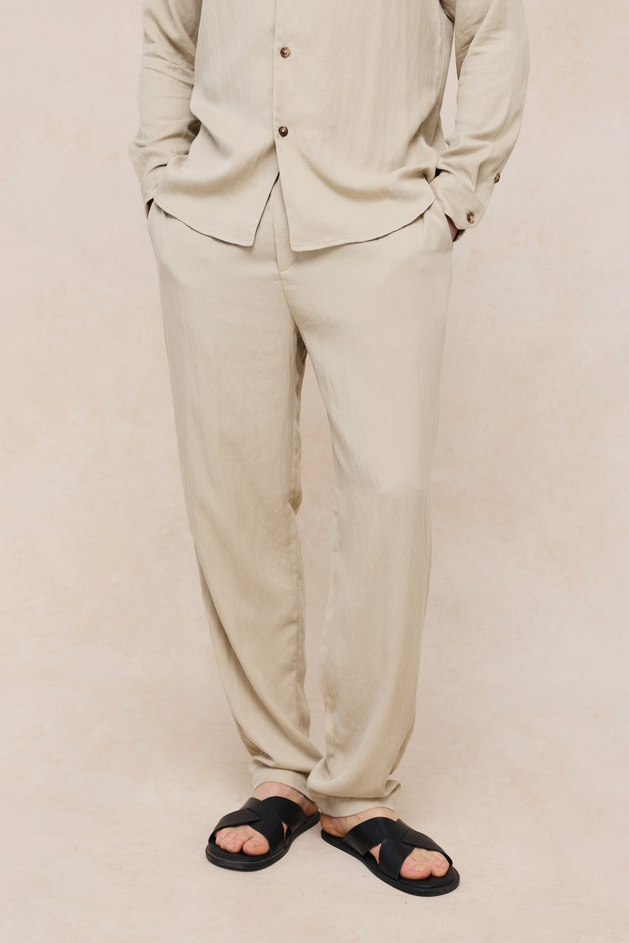 Sergio Broek - Beige