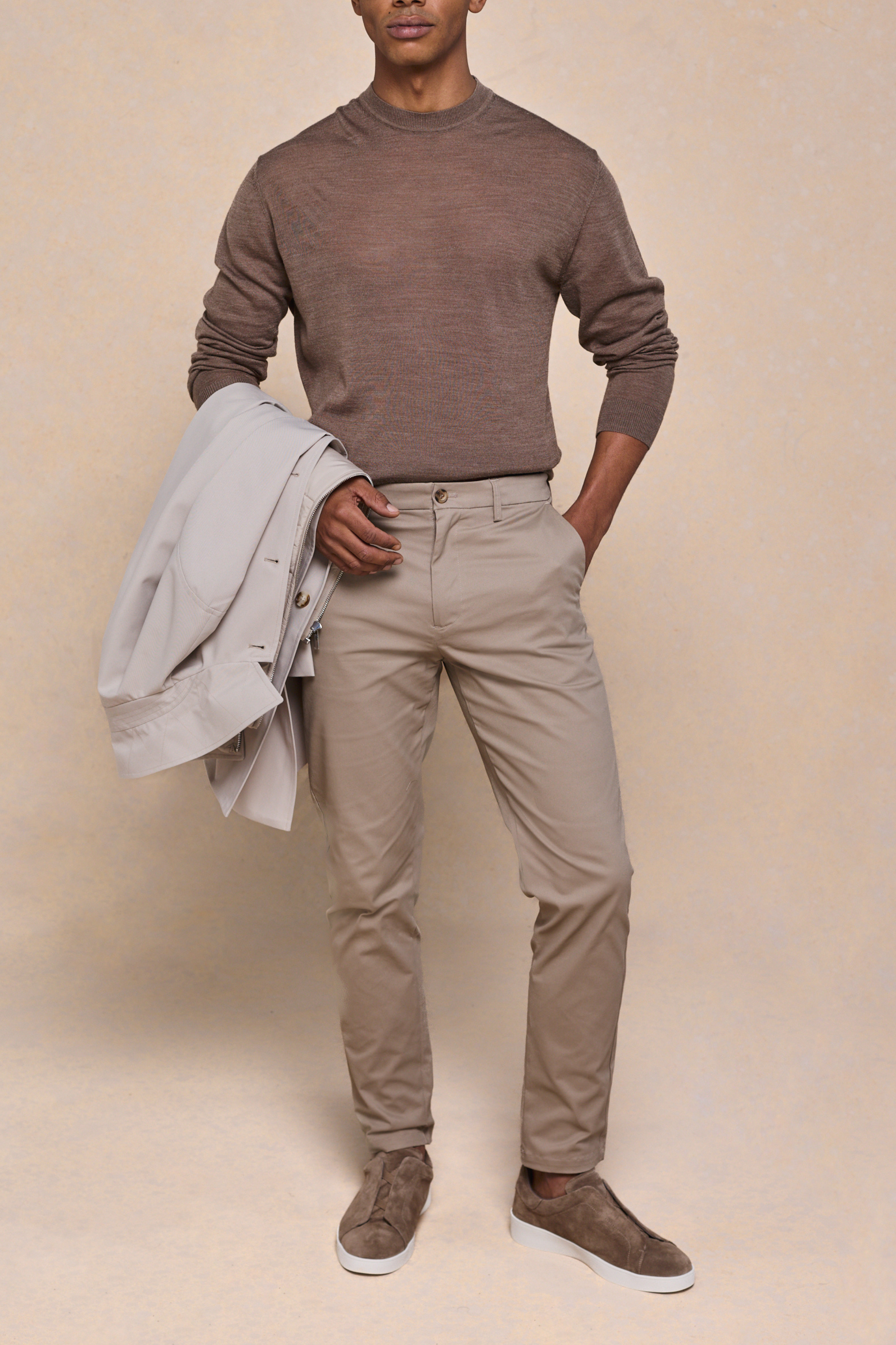 Elliot Easy Chino - Beige