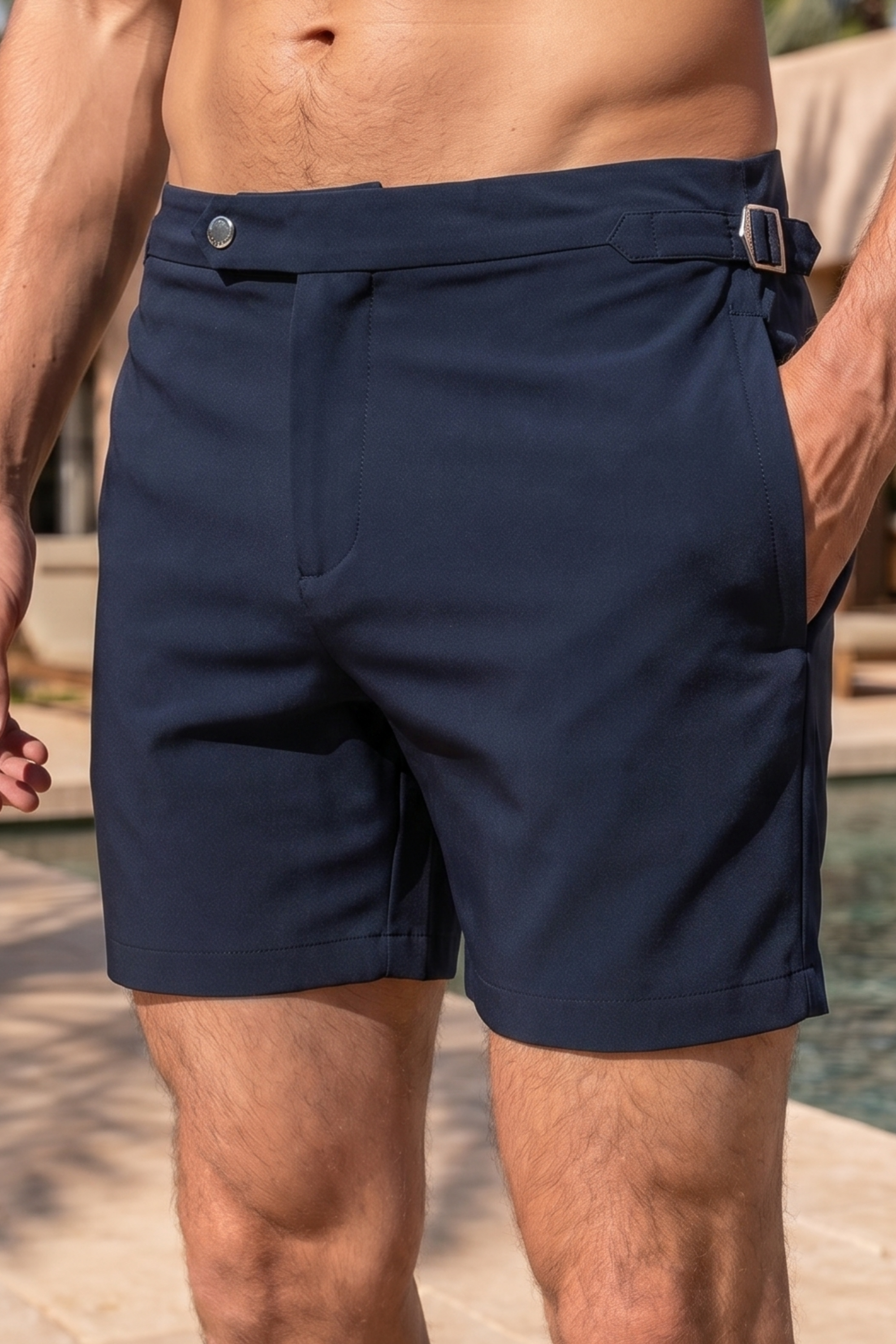 Barco zwembroek met gesp - marineblauw