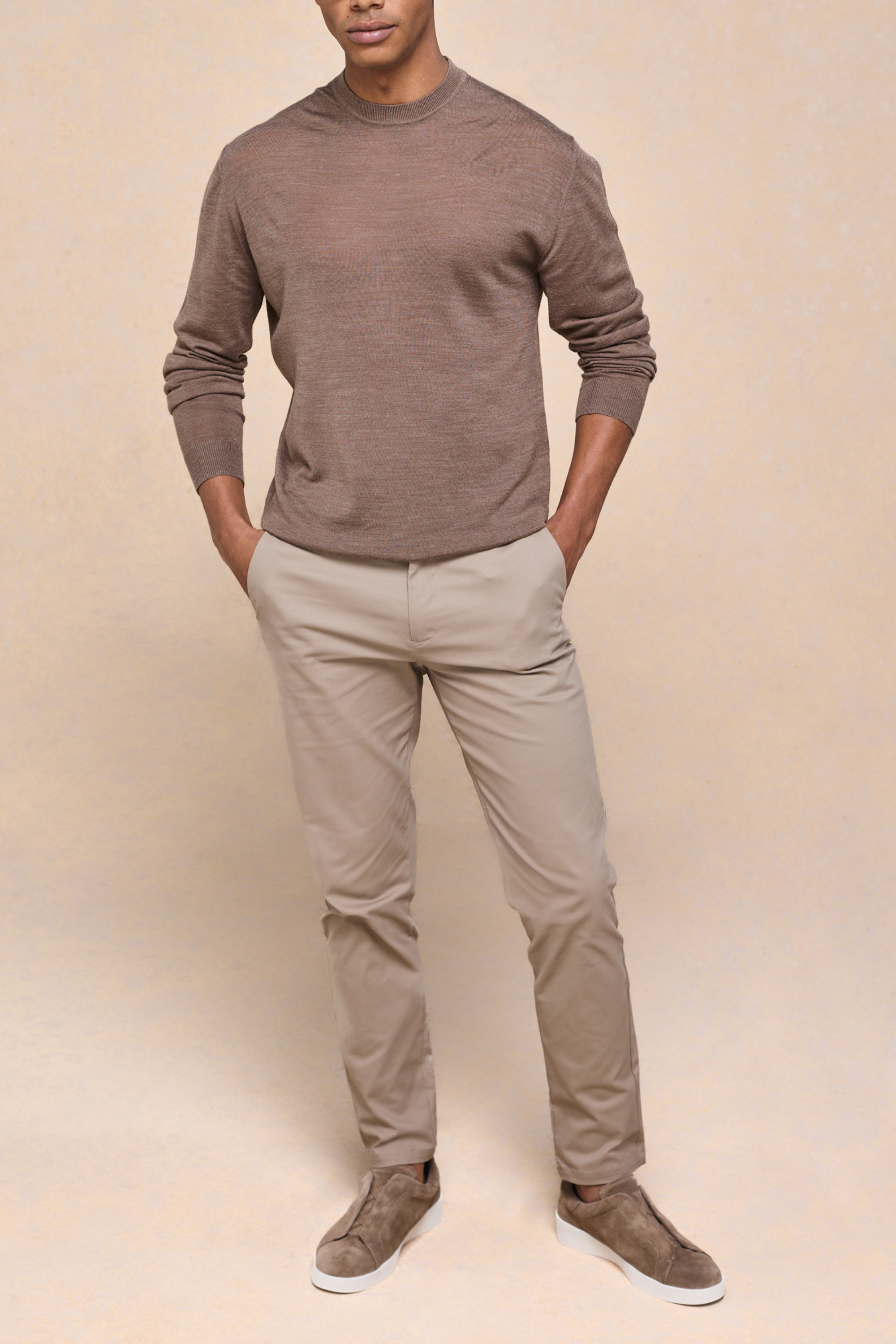 Elliot Easy Chino - Beige