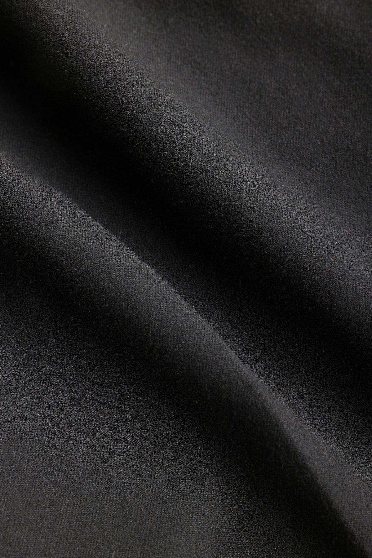 Johan Elasticated Waist Relaxed Fit Trouser - Black