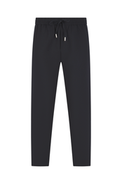 Emilio Everyday Tapered Broek - Zwart