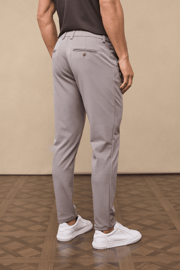 Hugo Everyday Tapered Broek - Warmgrijs