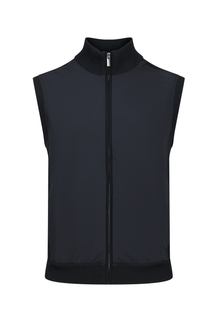 Davi Hybrid Knitted Gilet