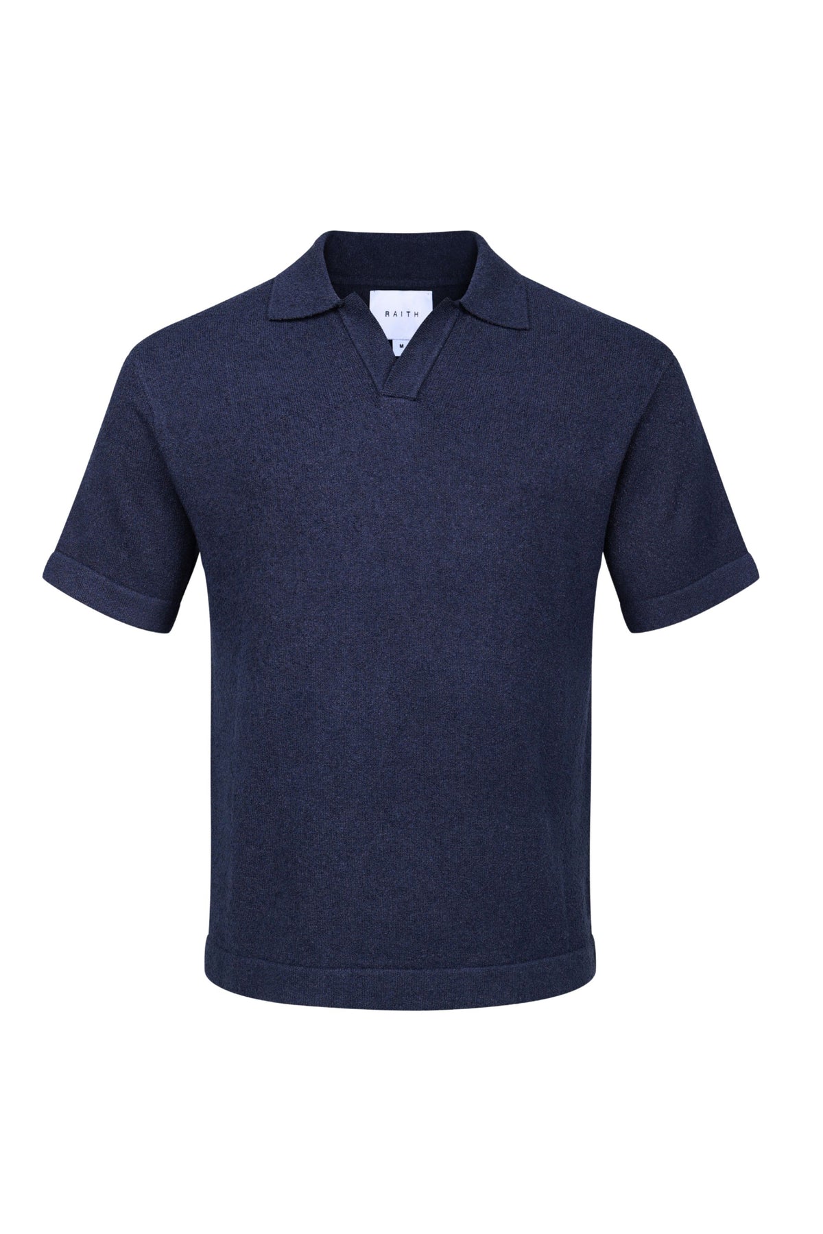 Miguel Boucle poloshirt - Marine