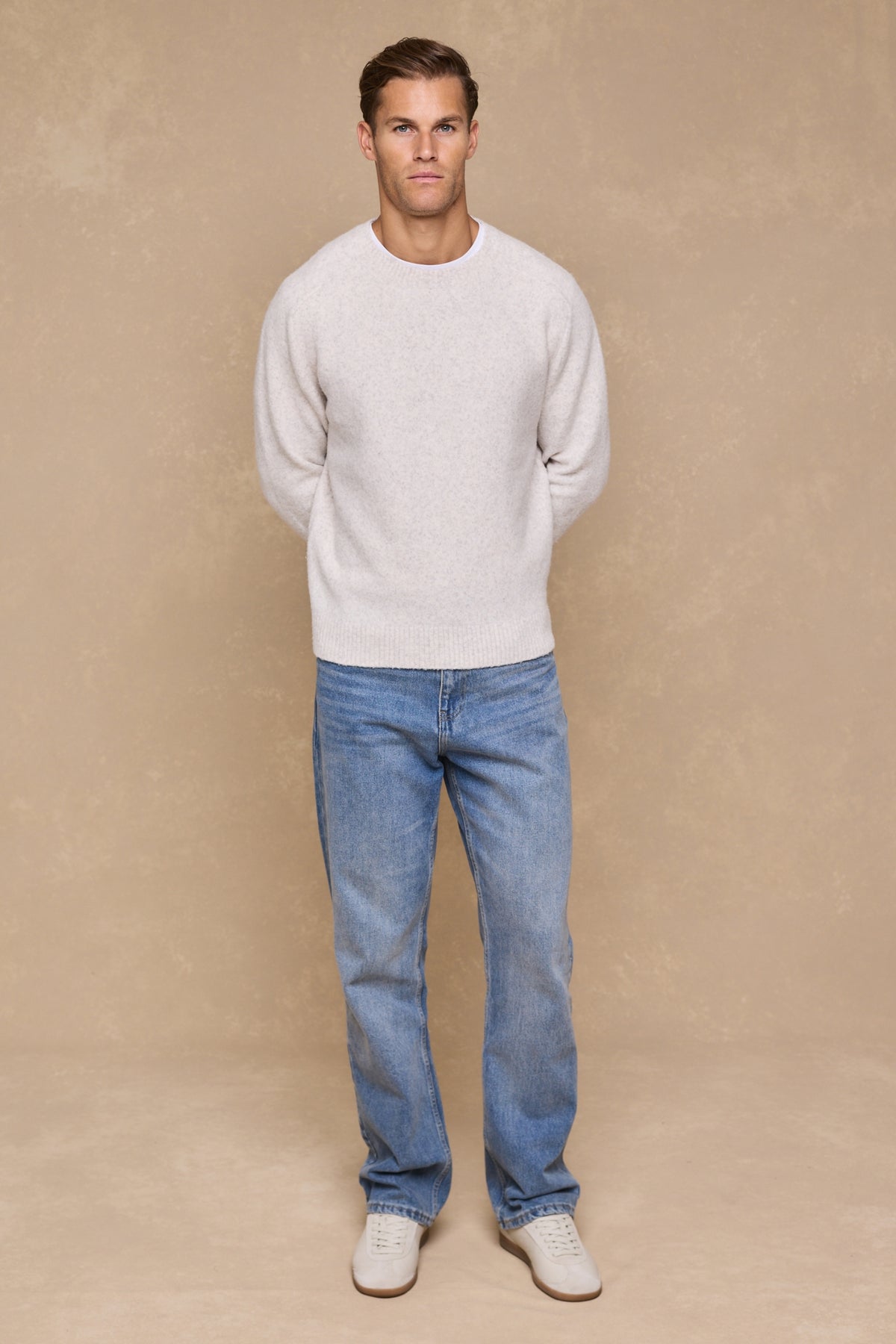 Mason Relaxed Fit Jeans - Midwash Indigo