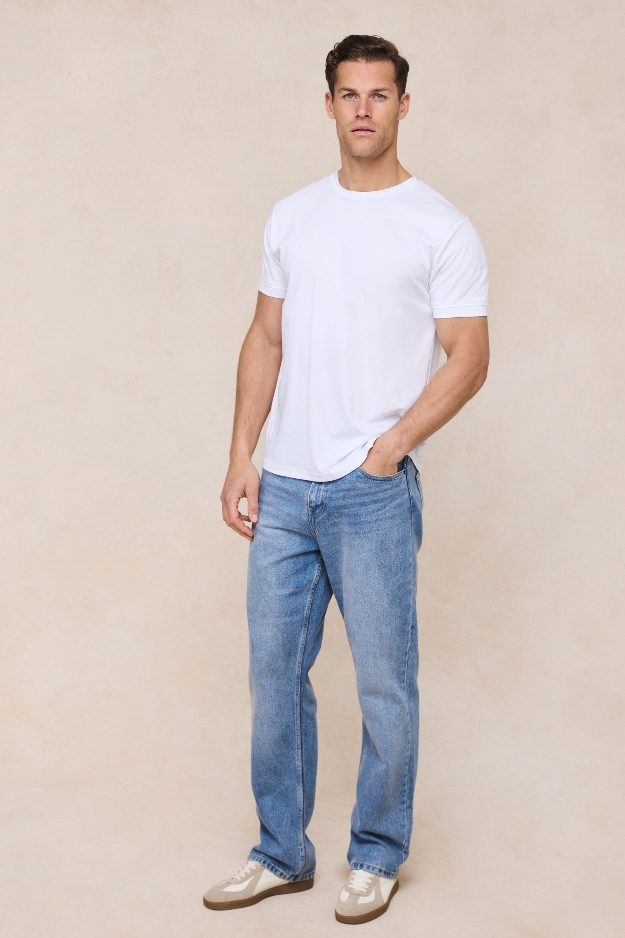 Mason Relaxed Fit Jeans - Midwash Indigo