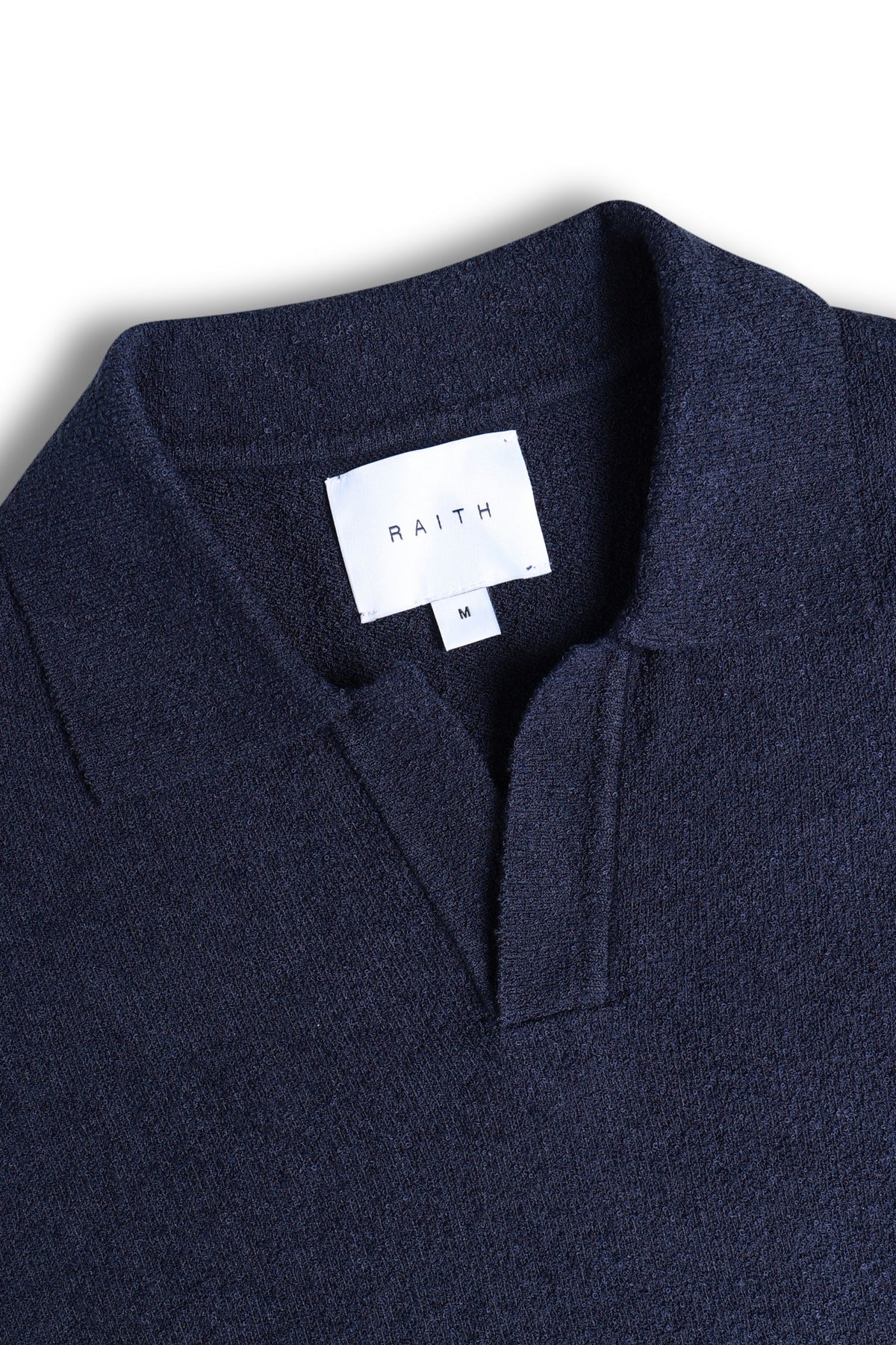 Miguel Boucle poloshirt - Marine