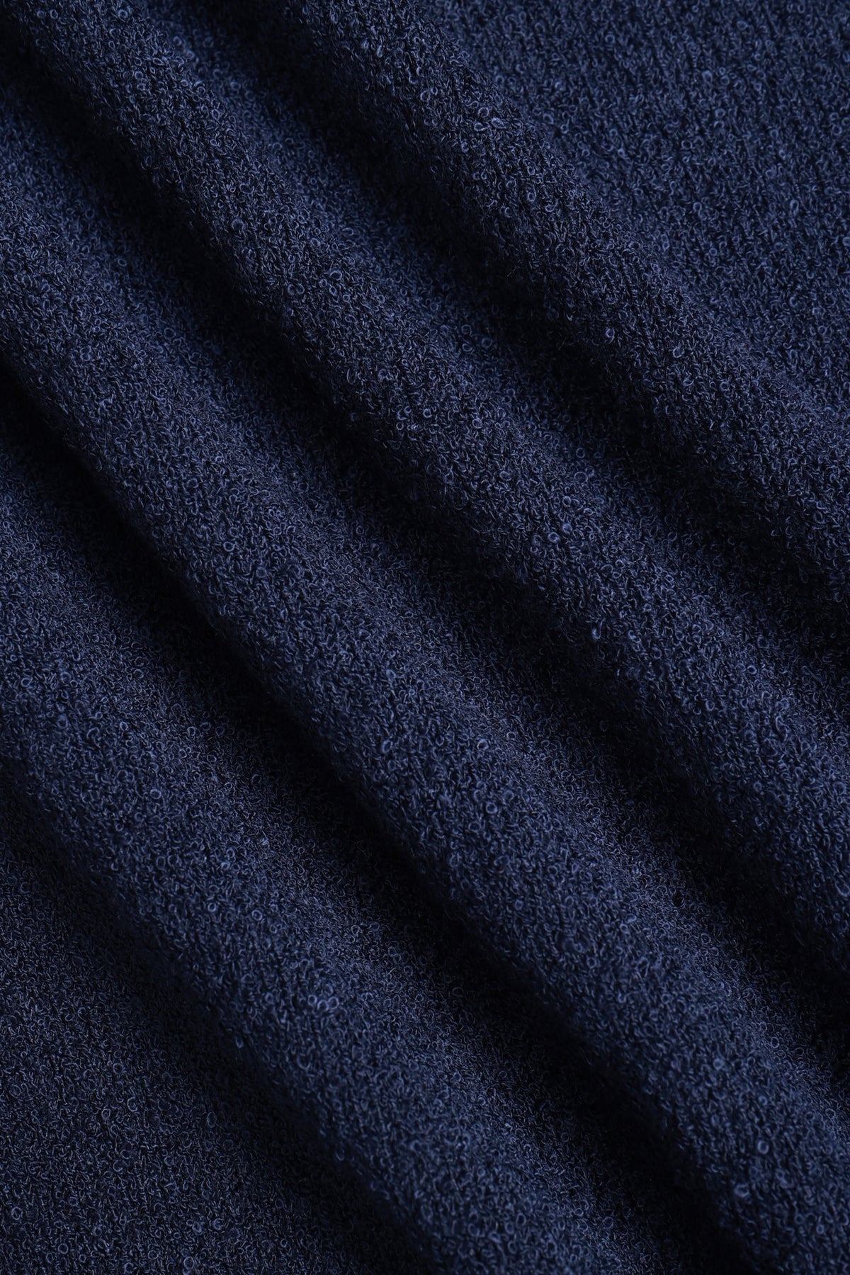 Miguel Boucle poloshirt - Marine