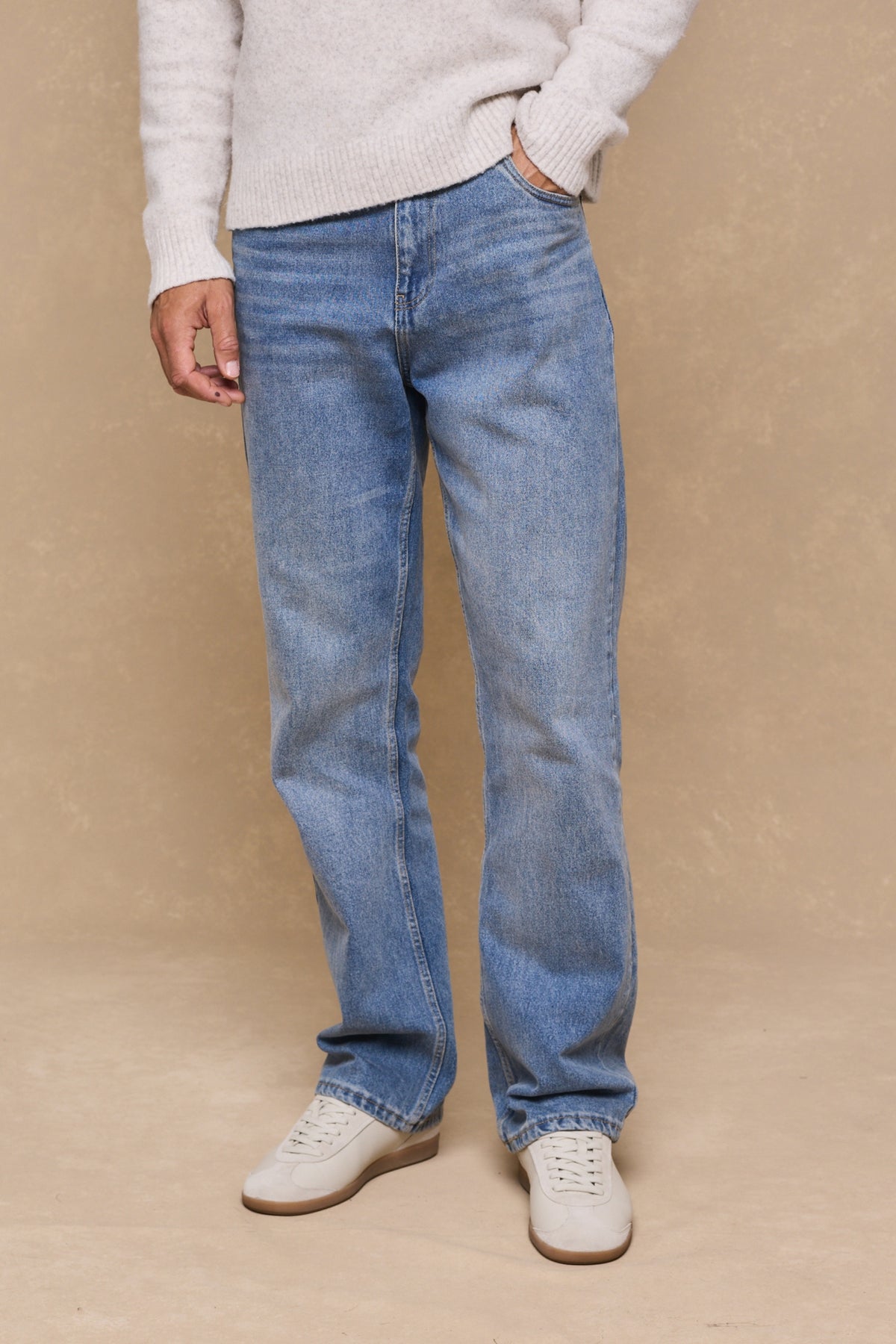 Mason Relaxed Fit Jeans - Midwash Indigo