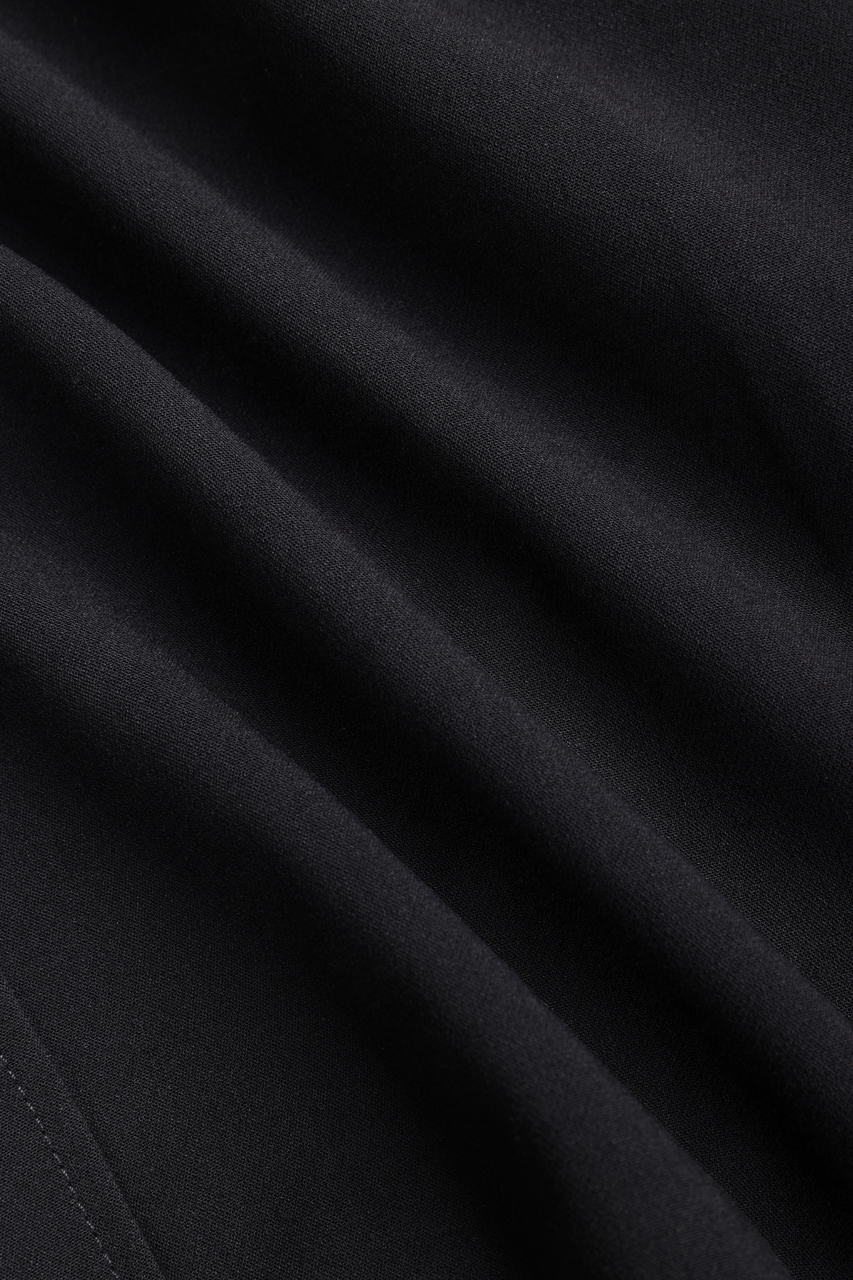 Julien Relaxed Panelled Jacket - Zwart